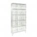 Five Door Mesh Locker 1980 X 300 X 381 Nest 3 392635