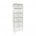 Six Door Mesh Locker 1980 X 300 X 381 Nest 2 392637