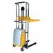 Electric powered mini stacker, 1200mm lift height 392723