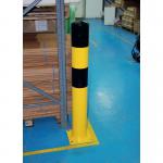 Heavy duty steel protection bollards 392725