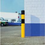 Heavy duty steel protection bollards 392727