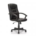 High Back Leather Effect Managers Chair
