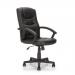 High Back Leather Effect Managers Chair