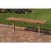 Wood bench seat 392791