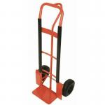 High back P handle steel sack truck 393030