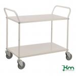 Konga two tier trolley - white 393943