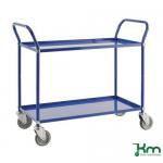 Light Shelf Trolley Blue 