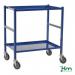 Konga table top trolleys with reversible shelves 394022