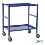Table Top Trolley Blue 