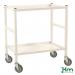 Konga table top trolleys with reversible shelves 394023