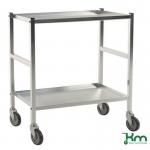 Konga table top trolleys with reversible shelves 394024