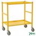 Konga table top trolleys with reversible shelves 394025