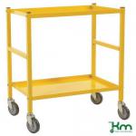 Table Top Trolley Yellow 