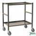 Konga table top trolleys with reversible shelves 394027