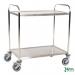 Konga high grade stainless steel trolleys 394028