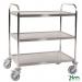 Konga high grade stainless steel trolleys 394029