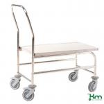 Konga high grade stainless steel raised platform truck 394030