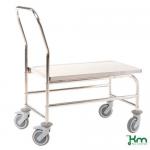Stainless Trolley 1 Sh. Ss18/8 