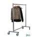 The Kongamek Coat Racks & Stands Konga clothes rack is a heavy duty piece, perfect for organizing your wardrobe. It features a strong metal frame and multiple hooks for hanging coats, hats, and other items. The sleek design adds a touch of modernity to any space.