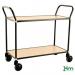 Konga medium duty two & three tier design service trolley 394047