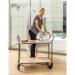 Konga medium duty two & three tier design service trolley 394047