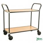 Konga medium duty two & three tier design service trolley 394048