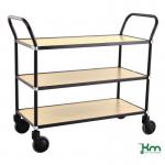 Konga medium duty two & three tier design service trolley 394051