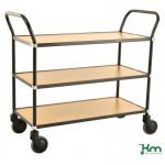 Konga medium duty two & three tier design service trolley 394052