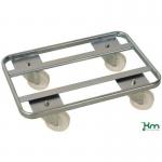 Konga electro galvanised dolly and dolly stand 394064