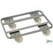 Konga electro galvanised dolly and dolly stand 394064