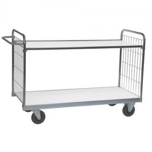Image of Trolley 2 Shelves Heavy 1400