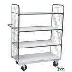 Konga large adjustable trolleys 394078