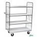 Konga large adjustable trolleys 394078