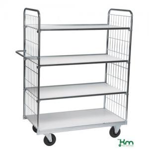 Image of Trolley 4 Shelves Heavy 1400