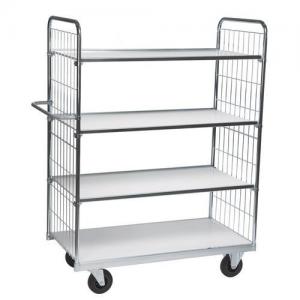 Image of Trolley 4 Shelves Heavy 1600