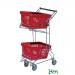 Customer 2 Basket Trolley 