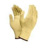 Neptune Kevlar Glove, Yellow with Knitted Wrist.superior Mechanical Protection and Cut-resistance. 394131