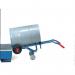 Fetra pallet loading drum truck for steel drums, double castor support 394155