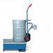 Fetra pallet loading drum truck for steel drums, double castor support 394155