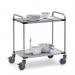 Fetra stainless steel trolleys 394181