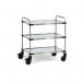 Fetra stainless steel trolleys 394182