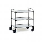 Fetra stainless steel trolleys 394184