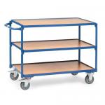 Table Top Cart, 850 X 500mm With 3 Shelv