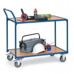 Fetra laminated wood shelf workshop trolleys 394192