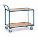 Fetra laminated wood shelf workshop trolleys 394193