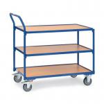 Fetra laminated wood shelf workshop trolleys 394194