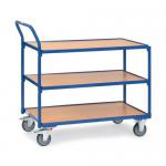 Table Top Cart, 850 X 500mm With 3 Shelv