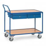 Table Top Cart, 1000 X 600mm With 2 Shel