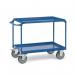 Fetra steel shelf workshop trolleys 394198