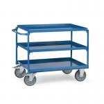 Fetra steel shelf workshop trolleys 394200